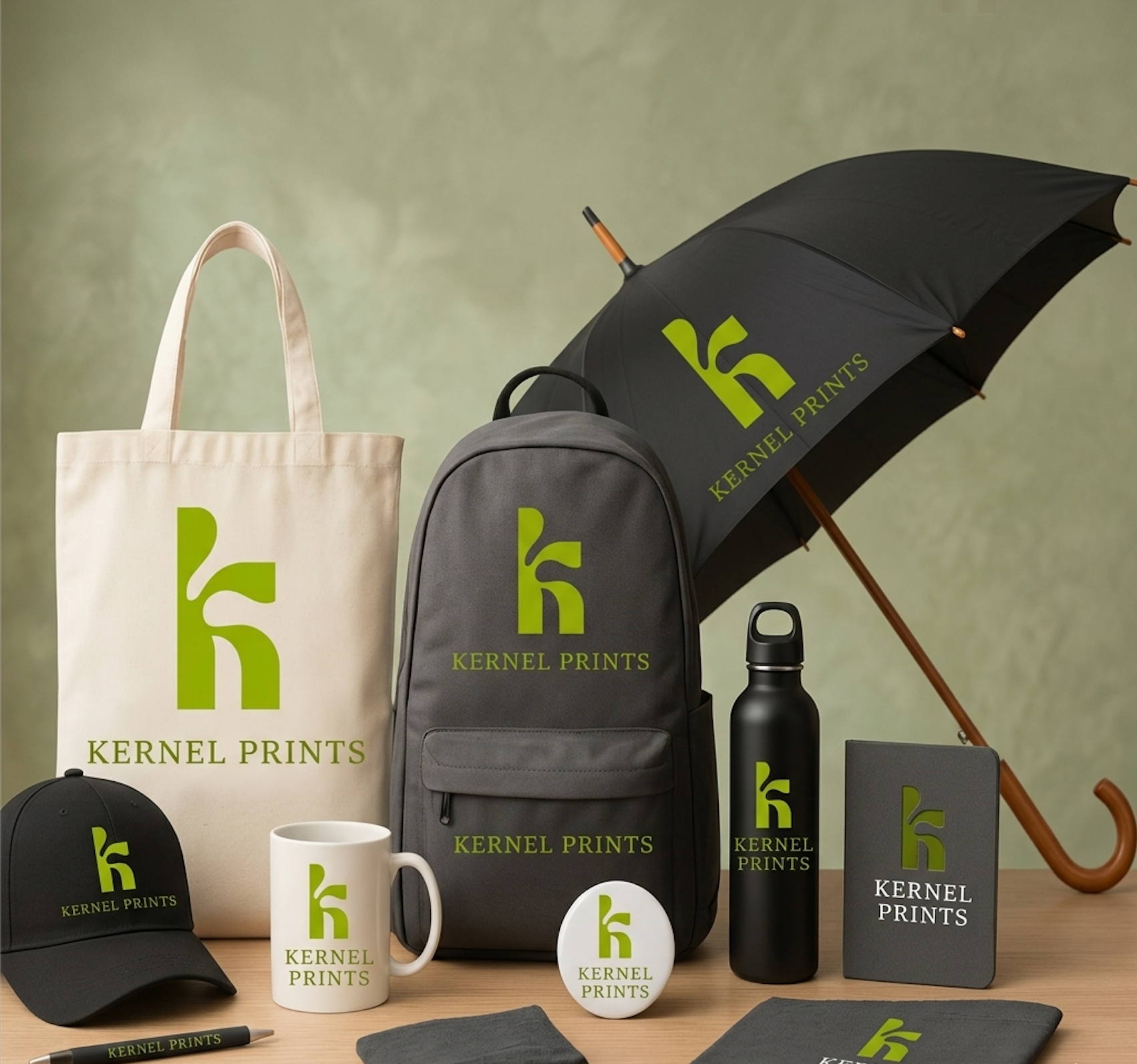 Corporate onboarding welcome kit